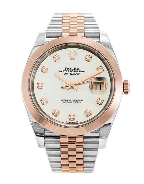 rolex datejust quadrante madreperla cassa 41|rolex sunray datejust 41.